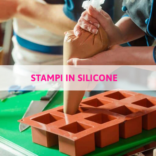 STAMPI IN SILICONE